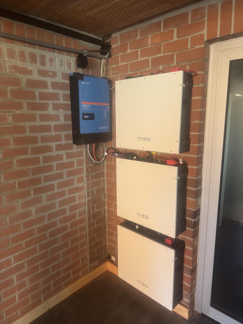 Laadpaal - BYR-Technics realisatie