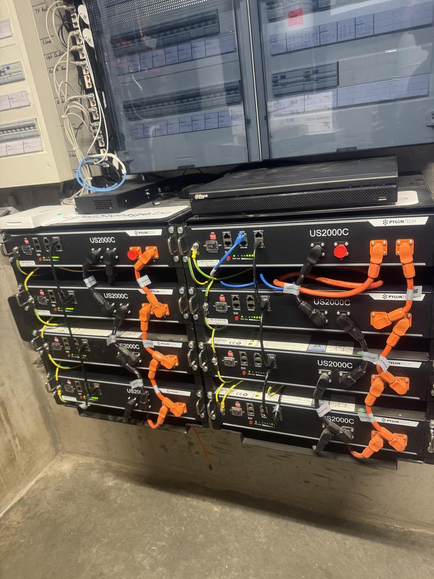 Verdeelbord - BYR-Technics realisatie